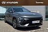 Hyundai KONA 1.6 H Gdi N Line S Suv 5dr Petrol Hybrid Dct Euro 6 (s/s) (129 Ps) Ecotronic Grey