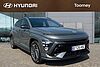 Hyundai KONA 1.6 T Gdi N Line Suv 5dr Petrol Manual Euro 6 (s/s) (138 Ps) Ecotronic Grey