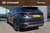 Hyundai TUCSON 1.6 T Gdi Mhev N Line S Suv 5dr Petrol Hybrid Dct Euro 6 (s/s) (150 Ps) Dark Knight Grey