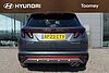 Hyundai TUCSON 1.6 T Gdi Mhev N Line S Suv 5dr Petrol Hybrid Dct Euro 6 (s/s) (150 Ps) Dark Knight Grey