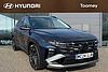 Hyundai TUCSON 1.6 T Gdi Mhev Ultimate Suv 5dr Petrol Hybrid Dct Euro 6 (s/s) (160 Ps) Blue