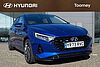 Hyundai I20 1.0 T Gdi Mhev Premium Hatchback 5dr Petrol Hybrid Dct Euro 6 (s/s) (100 Ps) Intense Blue