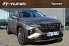 Hyundai TUCSON 1.6 H T Gdi Premium Suv 5dr Petrol Hybrid Auto Euro 6 (s/s) (230 Ps) Silky Bronze