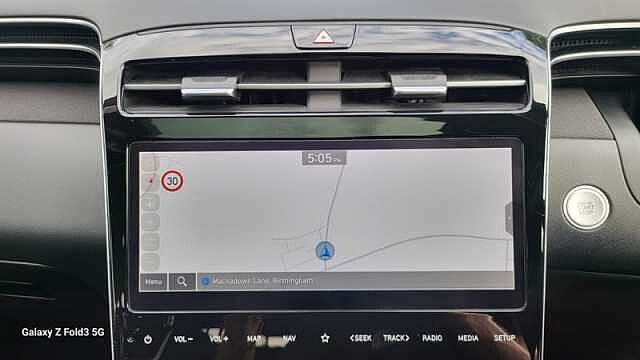 Hyundai TUCSON 1.6 h T-GDi Ultimate SUV 5dr Petrol Hybrid Auto Euro 6 (s/s) (230 ps) Red