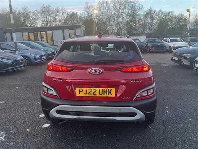 Hyundai KONA 1.6 h-GDi SE Connect SUV 5dr Petrol Hybrid DCT Euro 6 (s/s) (141 ps)