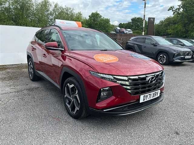 Hyundai TUCSON 1.6 h T-GDi Premium SUV 5dr Petrol Hybrid Auto Euro 6 (s/s) (230 ps)