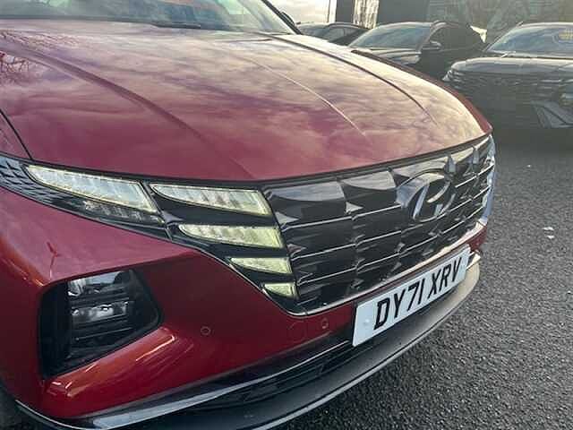 Hyundai TUCSON 1.6 h T-GDi Premium SUV 5dr Petrol Hybrid Auto Euro 6 (s/s) (230 ps)