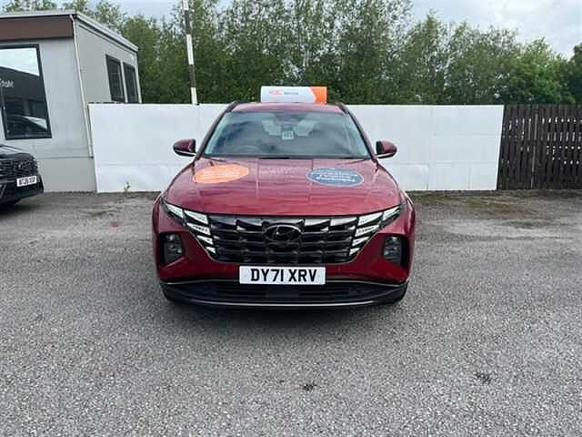Hyundai TUCSON 1.6 h T-GDi Premium SUV 5dr Petrol Hybrid Auto Euro 6 (s/s) (230 ps)