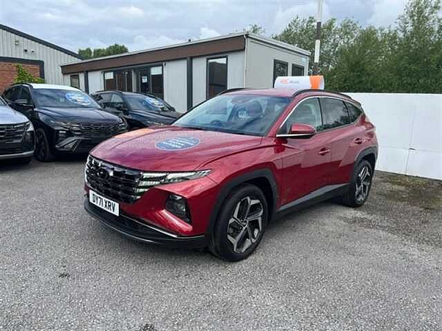 Hyundai TUCSON 1.6 h T-GDi Premium SUV 5dr Petrol Hybrid Auto Euro 6 (s/s) (230 ps)