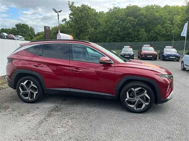 Hyundai TUCSON 1.6 h T-GDi Premium SUV 5dr Petrol Hybrid Auto Euro 6 (s/s) (230 ps)