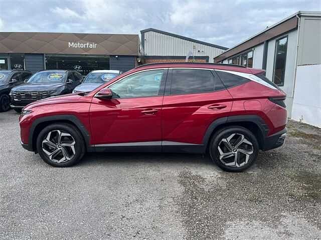 Hyundai TUCSON 1.6 h T-GDi Premium SUV 5dr Petrol Hybrid Auto Euro 6 (s/s) (230 ps)
