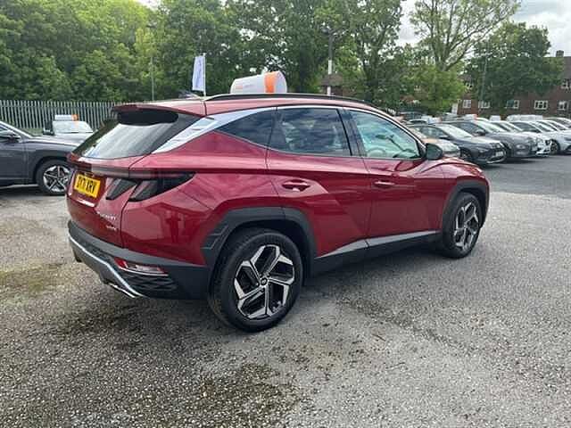 Hyundai TUCSON 1.6 h T-GDi Premium SUV 5dr Petrol Hybrid Auto Euro 6 (s/s) (230 ps)