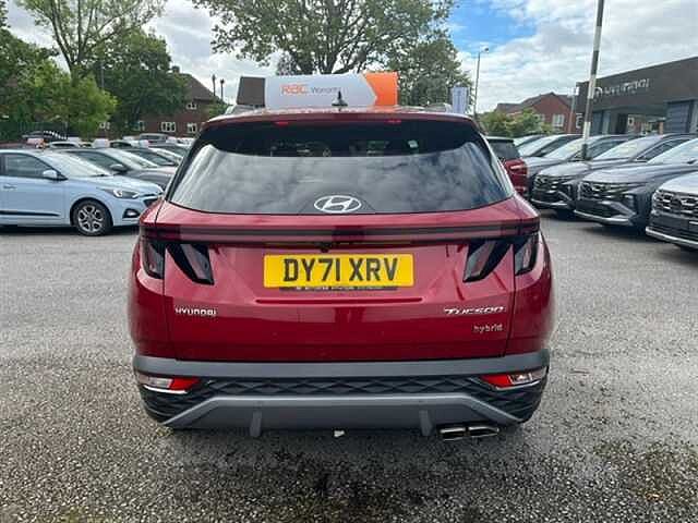 Hyundai TUCSON 1.6 h T-GDi Premium SUV 5dr Petrol Hybrid Auto Euro 6 (s/s) (230 ps)