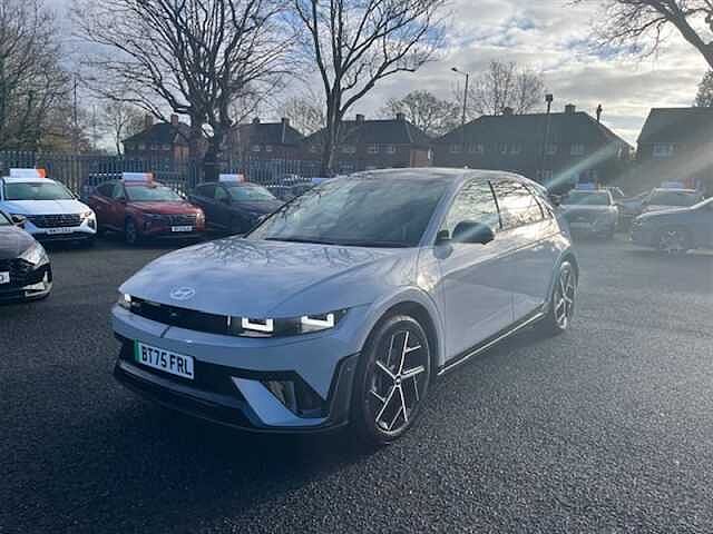 Hyundai IONIQ 5 84kWh N Line S Hatchback 5dr Electric Auto AWD (325 ps)