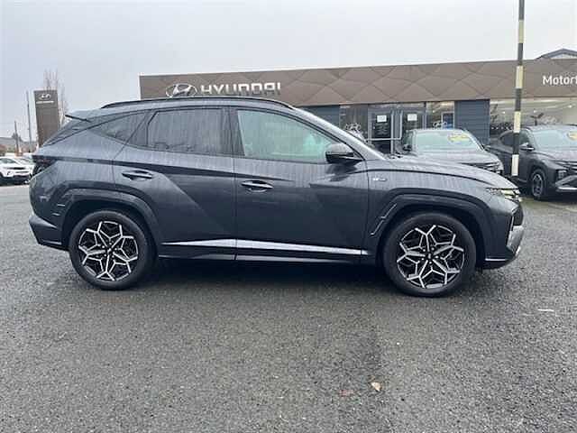 Hyundai TUCSON 1.6 h T-GDi N Line S SUV 5dr Petrol Hybrid Auto Euro 6 (s/s) (230 ps)