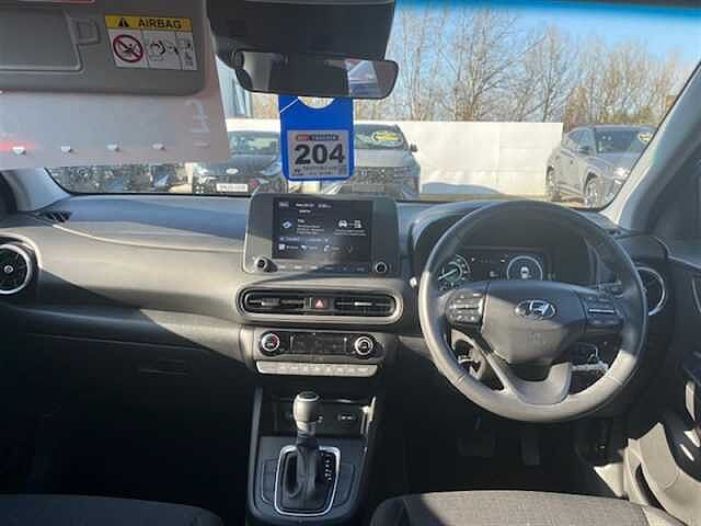 Hyundai KONA 1.6 h-GDi SE Connect SUV 5dr Petrol Hybrid DCT Euro 6 (s/s) (141 ps)