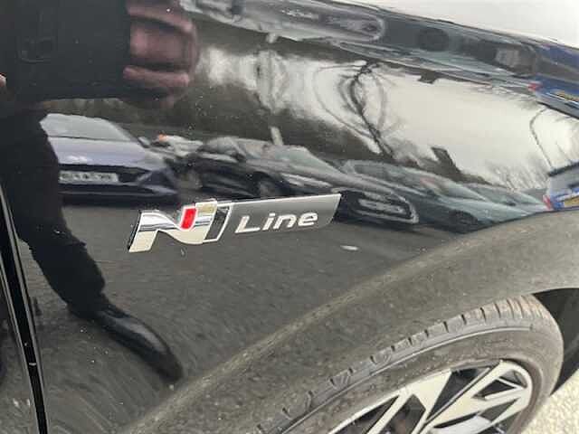 Hyundai I10 1.0 T-GDi N Line Hatchback 5dr Petrol Manual Euro 6 (s/s) (100 ps) Black