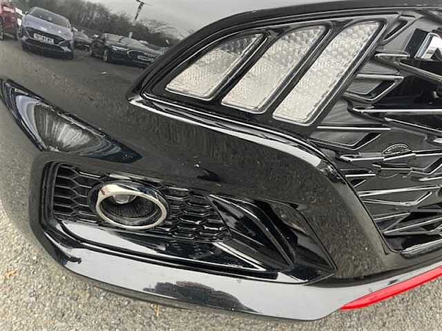 Hyundai I10 1.0 T-GDi N Line Hatchback 5dr Petrol Manual Euro 6 (s/s) (100 ps) Black
