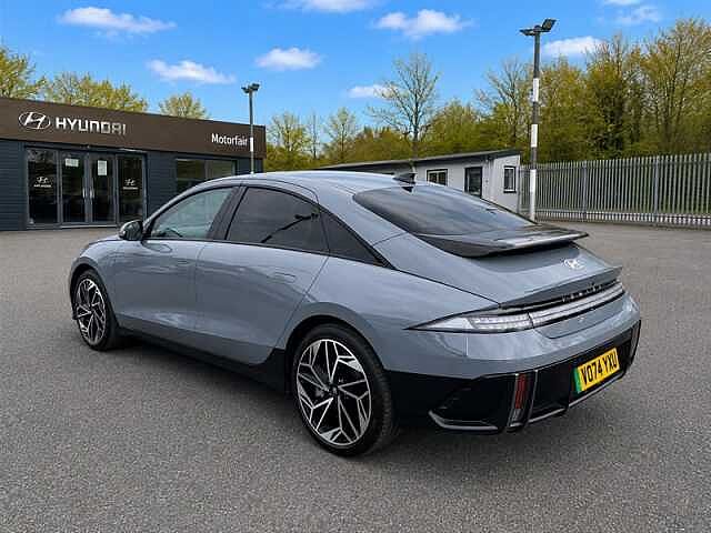 Hyundai IONIQ 6 77.4kWh Premium Saloon 4dr Electric Auto (228 ps)