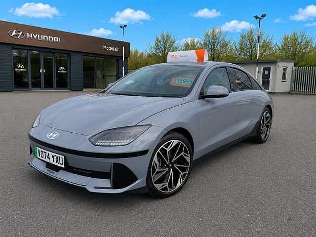 Hyundai IONIQ 6 77.4kWh Premium Saloon 4dr Electric Auto (228 ps)
