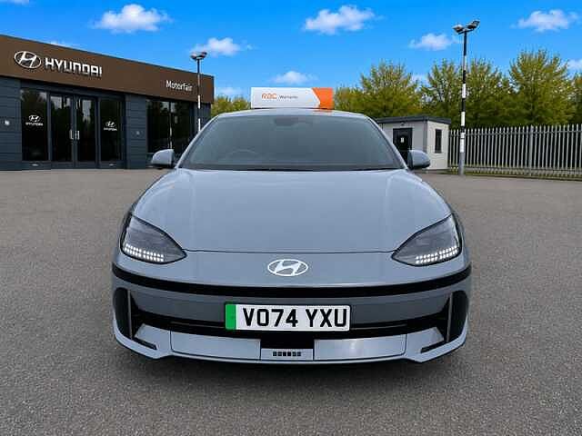 Hyundai IONIQ 6 77.4kWh Premium Saloon 4dr Electric Auto (228 ps)
