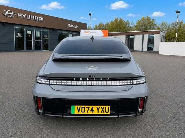 Hyundai IONIQ 6 77.4kWh Premium Saloon 4dr Electric Auto (228 ps)