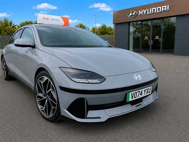 Hyundai IONIQ 6 77.4kWh Premium Saloon 4dr Electric Auto (228 ps)