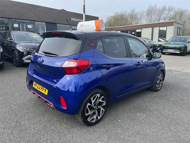 Hyundai i10 1.0 T-GDi N Line Hatchback 5dr Petrol Manual Euro 6 (s/s) (100 ps)