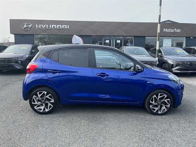 Hyundai i10 1.0 T-GDi N Line Hatchback 5dr Petrol Manual Euro 6 (s/s) (100 ps)