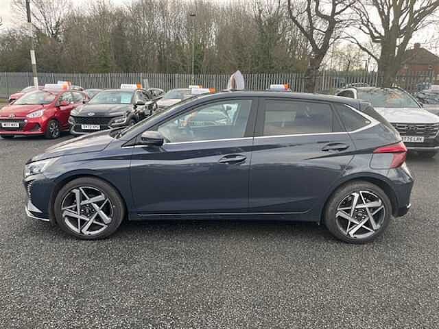 Hyundai i20 1.0 T-GDi Premium Hatchback 5dr Petrol Manual Euro 6 (s/s) (100 ps)
