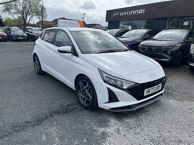 Hyundai i20 1.0 T-GDi Premium Hatchback 5dr Petrol Manual Euro 6 (s/s) (100 ps)