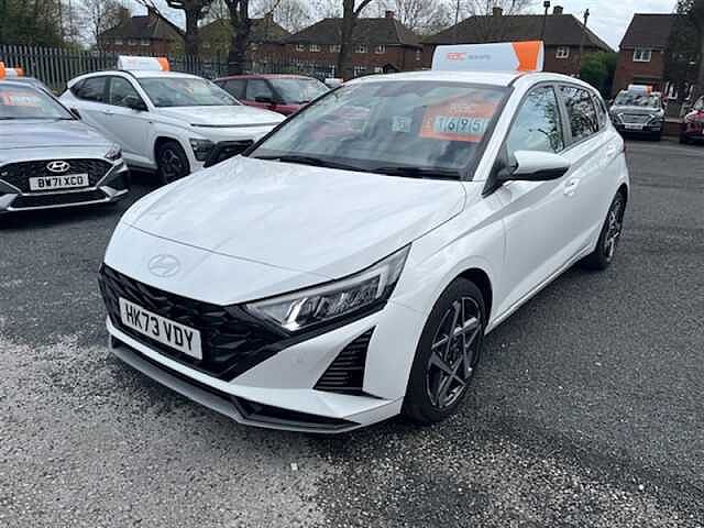 Hyundai i20 1.0 T-GDi Premium Hatchback 5dr Petrol Manual Euro 6 (s/s) (100 ps)