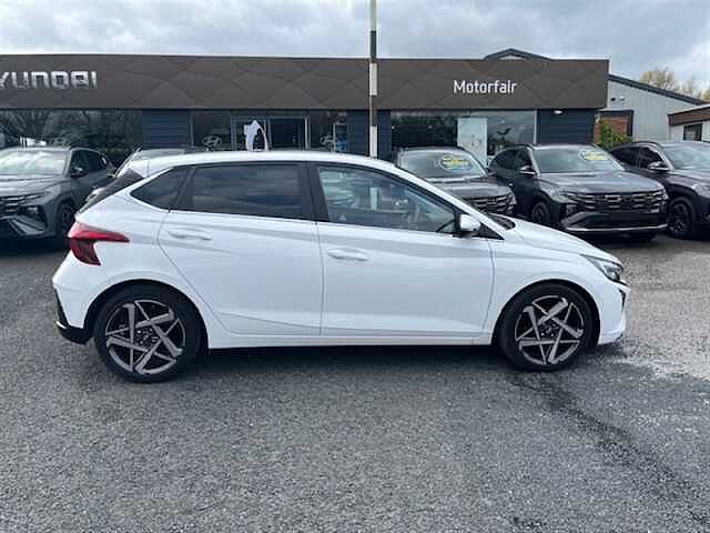 Hyundai i20 1.0 T-GDi Premium Hatchback 5dr Petrol Manual Euro 6 (s/s) (100 ps)
