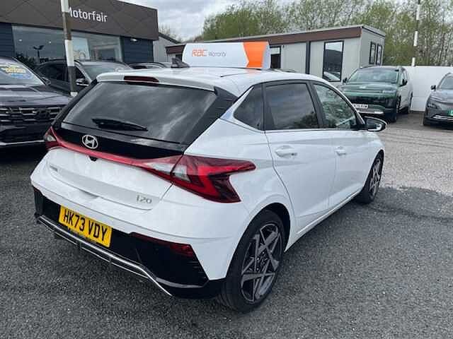 Hyundai i20 1.0 T-GDi Premium Hatchback 5dr Petrol Manual Euro 6 (s/s) (100 ps)