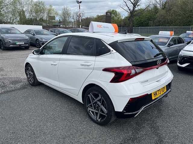 Hyundai i20 1.0 T-GDi Premium Hatchback 5dr Petrol Manual Euro 6 (s/s) (100 ps)
