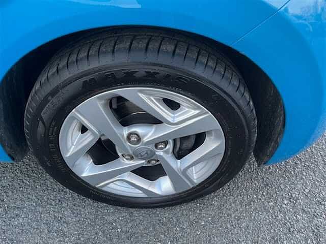 Hyundai I10 1.2 SE Connect Hatchback 5dr Petrol Auto Euro 6 (s/s) (84 ps) Blue