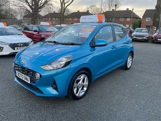 Hyundai I10 1.2 SE Connect Hatchback 5dr Petrol Auto Euro 6 (s/s) (84 ps) Blue