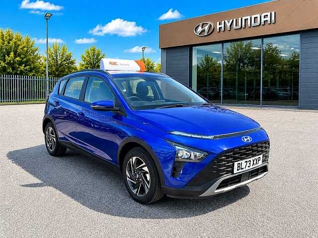 1.0 T-GDi MHEV SE Connect SUV 5dr Petrol Hybrid Manual Euro 6 (s/s) (100 ps)