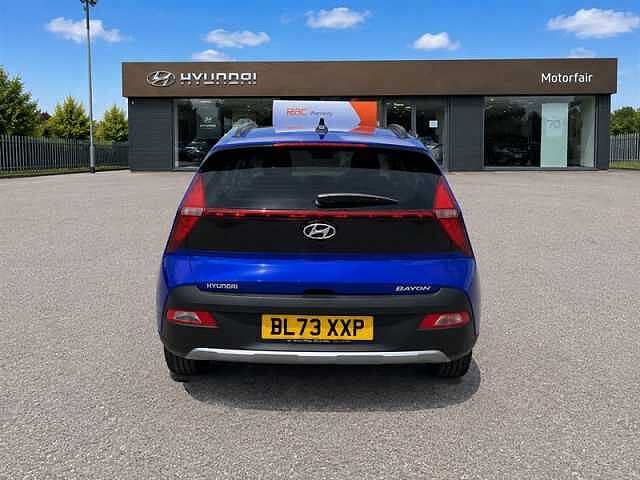 Hyundai BAYON 1.0 T-GDi MHEV SE Connect SUV 5dr Petrol Hybrid Manual Euro 6 (s/s) (100 ps) Blue