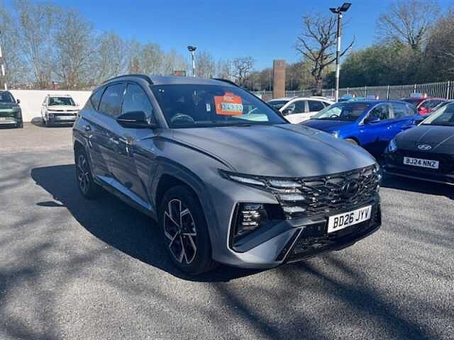 Hyundai TUCSON N LINE EDITION
