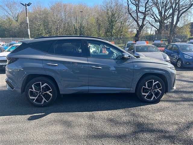 Hyundai TUCSON N LINE EDITION