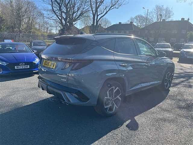 Hyundai TUCSON N LINE EDITION