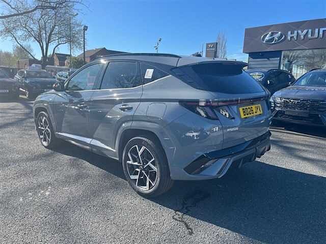 Hyundai TUCSON N LINE EDITION