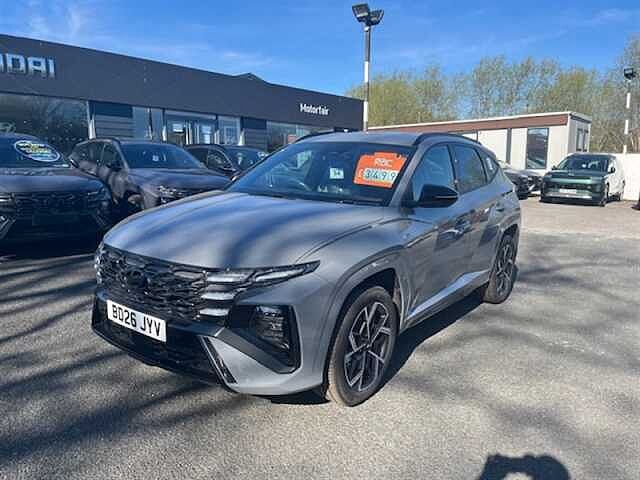 Hyundai TUCSON N LINE EDITION