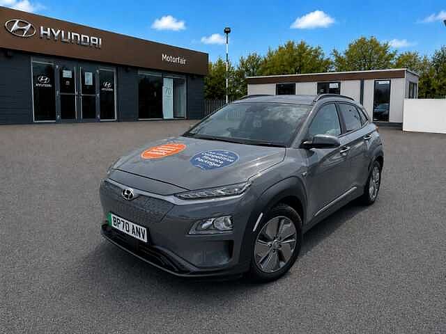 Hyundai KONA 64kWh Premium SUV 5dr Electric Auto (7kW Charger) (204 ps)