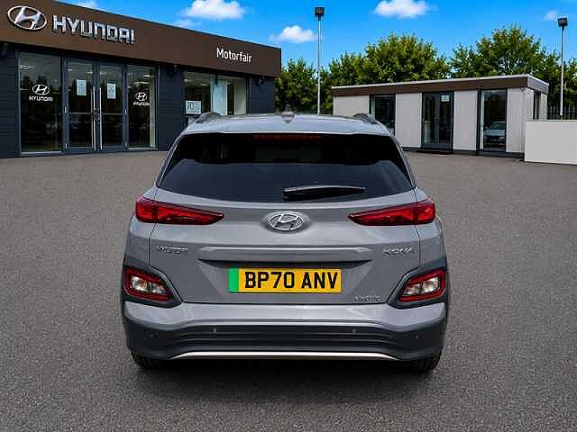 Hyundai KONA 64kWh Premium SUV 5dr Electric Auto (7kW Charger) (204 ps)
