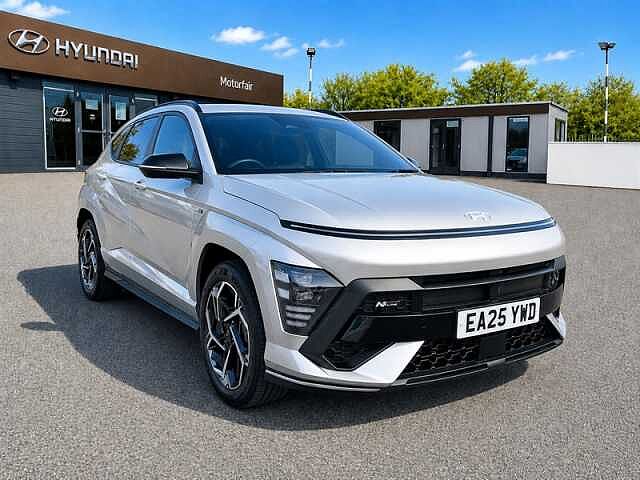 Hyundai KONA 1.6 T-GDi N Line S SUV 5dr Petrol Manual Euro 6 (s/s) (138 ps)