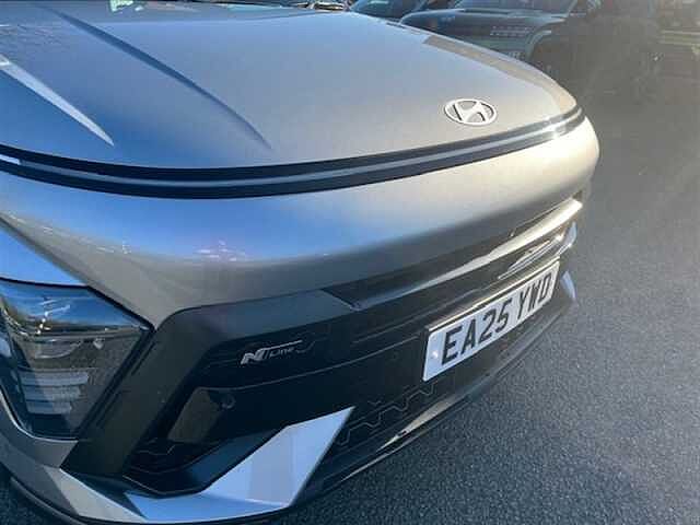 Hyundai KONA 1.6 T-GDi N Line S SUV 5dr Petrol Manual Euro 6 (s/s) (138 ps)