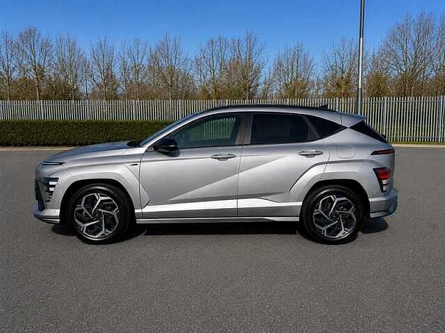 Hyundai KONA 1.6 T-GDi N Line S SUV 5dr Petrol Manual Euro 6 (s/s) (138 ps)