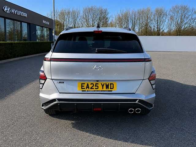 Hyundai KONA 1.6 T-GDi N Line S SUV 5dr Petrol Manual Euro 6 (s/s) (138 ps)